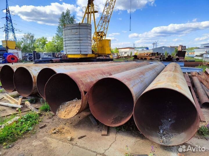 Труба бу 426х12