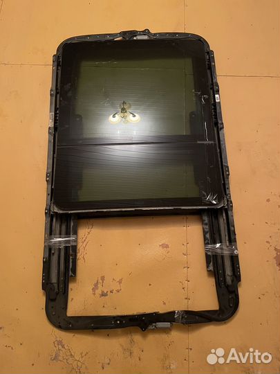 Панорамная крыша