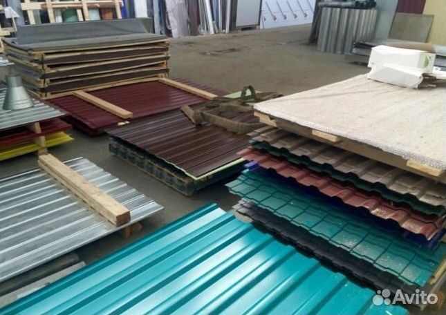 Профилированный лист для забора