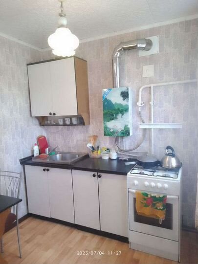 1-к. квартира, 32 м², 3/5 эт.