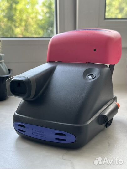 Polaroid instant camera