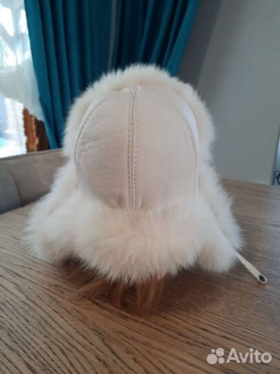 Шапка ушанка женская.р-р 54-56