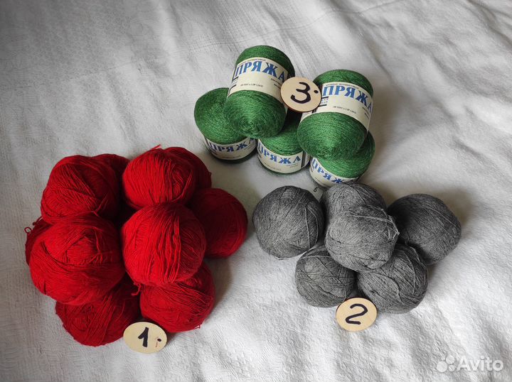 Пряжа для вязания