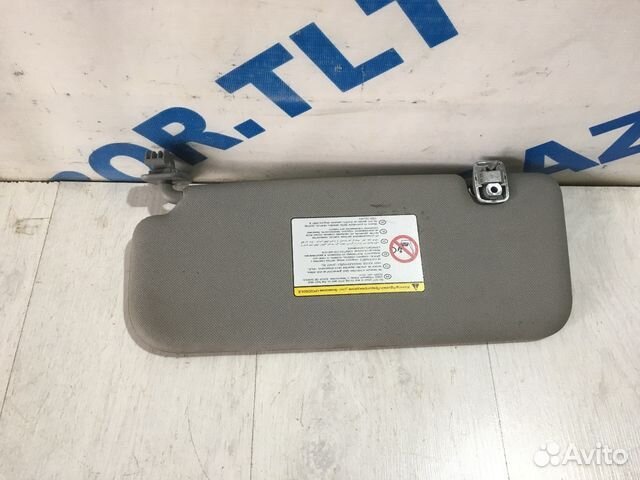 Козырек солнцезащитный hyundai solaris 1 1.4 мт се