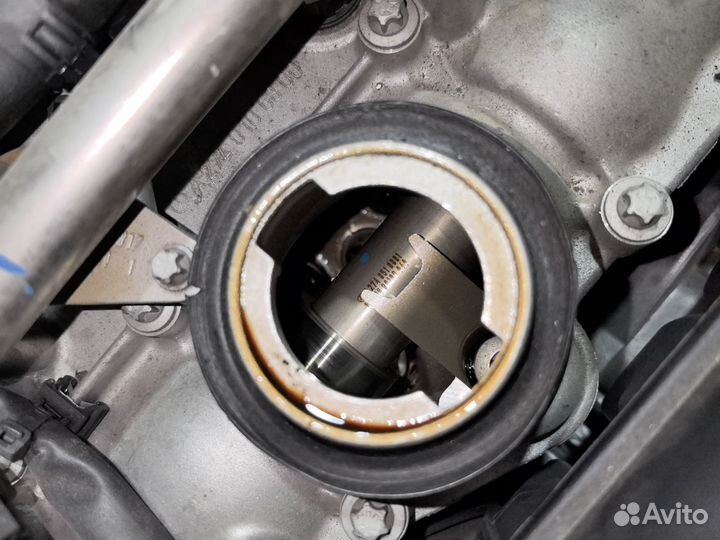 Двигатель Mercedes 274.910 1.6л контрактный