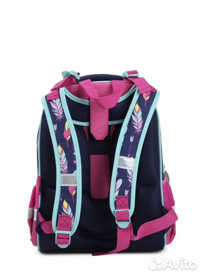 Портфель Erhaft с паетками для девочки