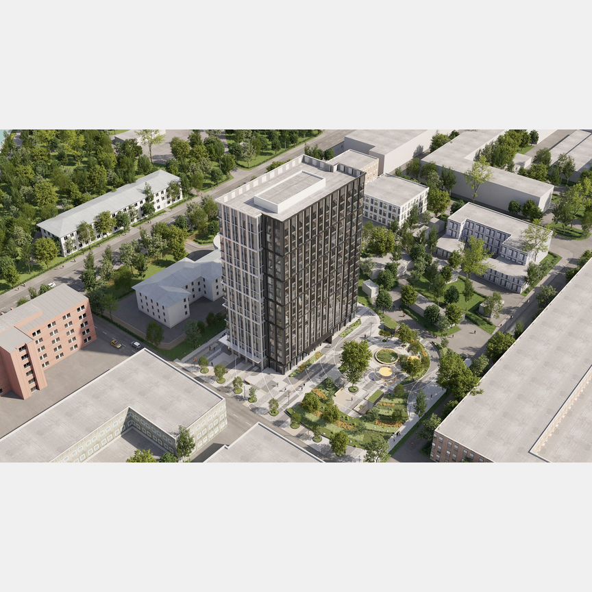 2-к. апартаменты, 39,7 м², 13/18 эт.