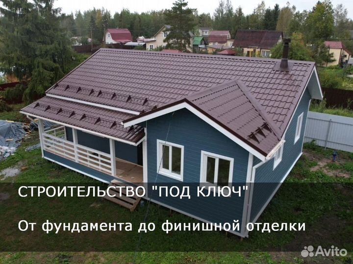 Каркасный дом / А фрейм / барнхаус / модульный дом