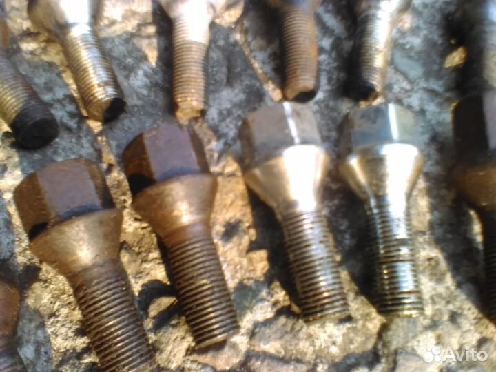 Колесные болты на ваз под литые диски