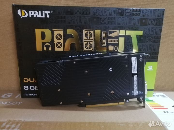 Видеокарта RTX 2060 super 8gb palit