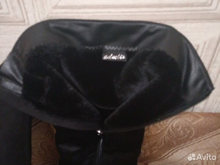 Зимние женские сапоги 38