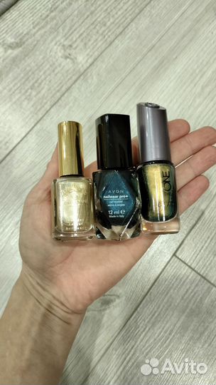 Лаки для ногтей. 24 шт