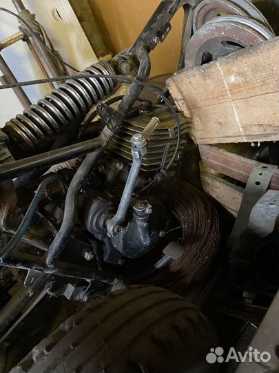 Запчисти на мопед зид50