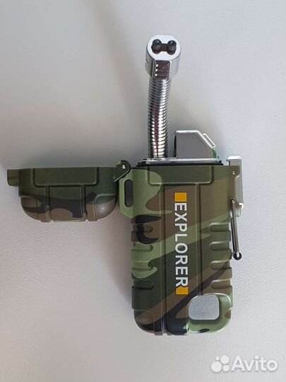 Электронная зажигалка usb водонепроницаемая