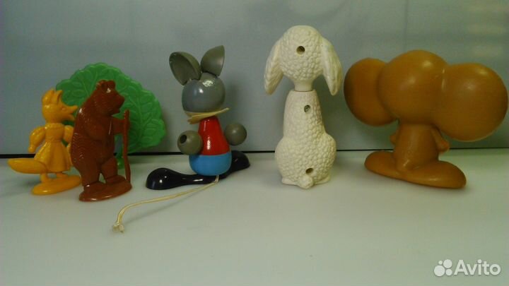 Игрушки СССР в коллекцию