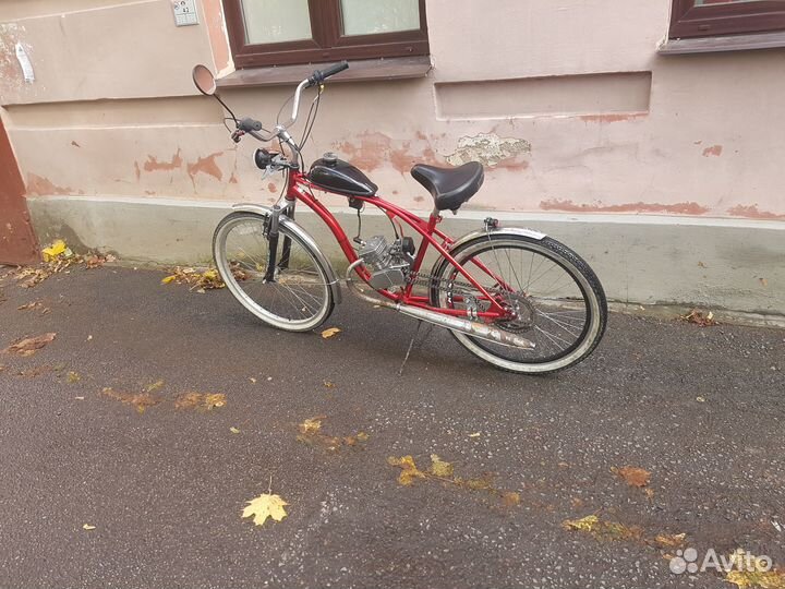 Веломопед schwinn s1