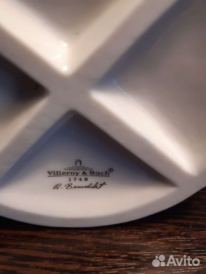 Ваза слоник для пирожных