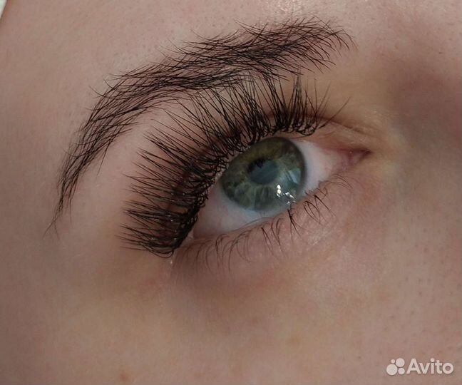 Наращивание ресниц/оформление бровей