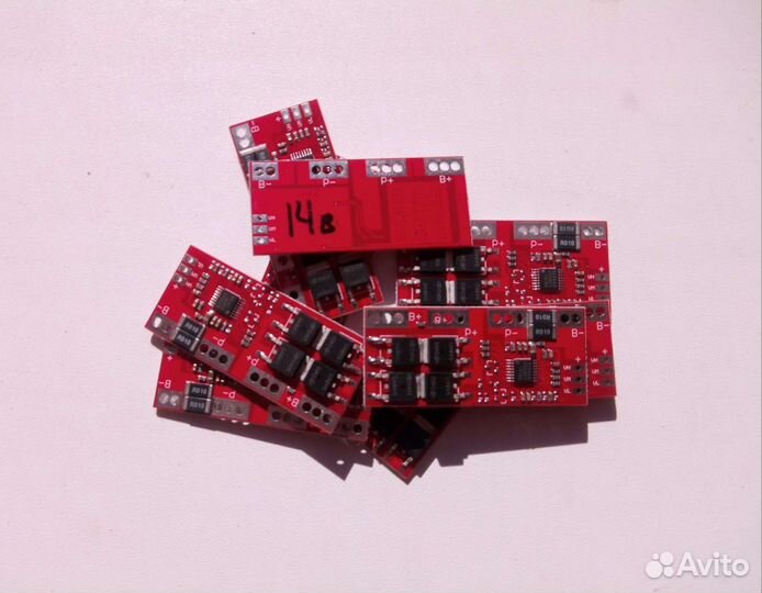 BMS плата 4s. Новые