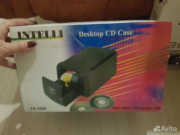Боксы под CD
