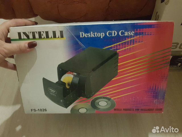 Боксы под CD