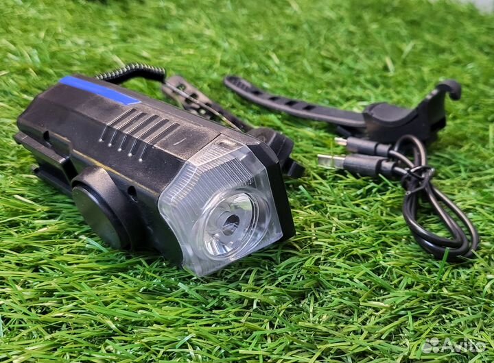 Фонарь передний на солнечной батарее