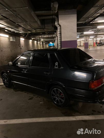 ВАЗ 2115 Samara 1.6 МТ, 2009, 220 000 км