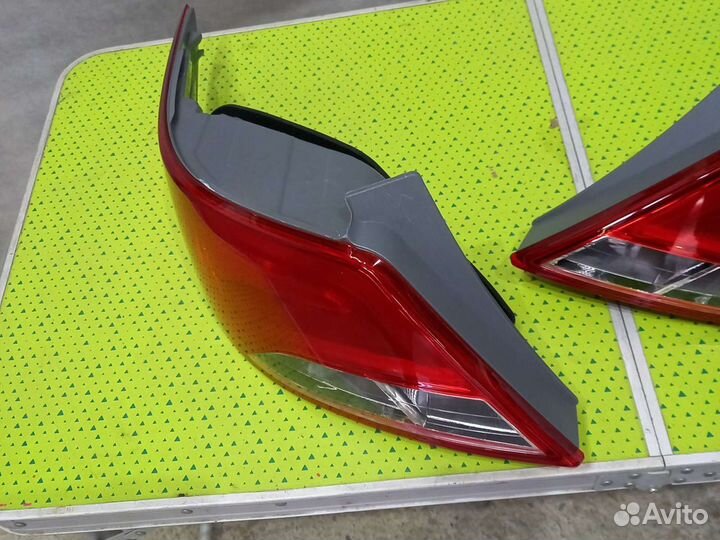 Фонари задние Hyundai Solaris рестайлинг