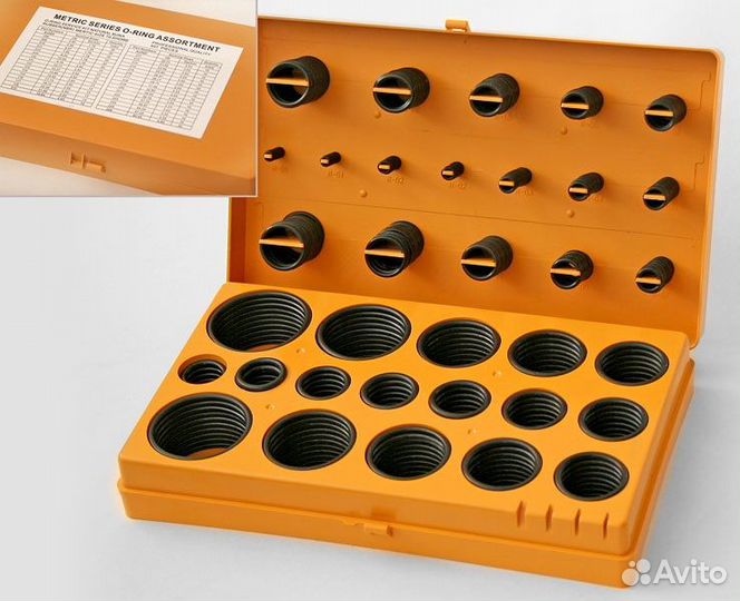 Набор резиновых прокладок (407 шт)