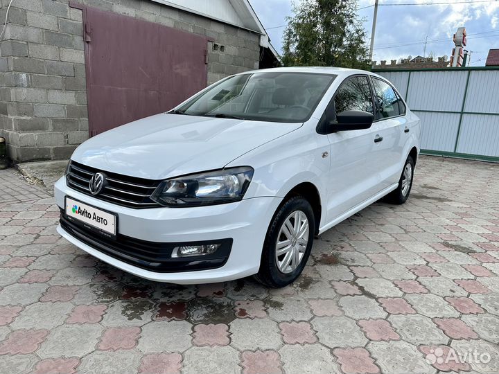 Volkswagen Polo 1.6 МТ, 2015, 65 123 км