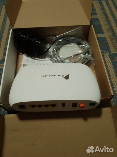 Wifi роутер (оптический терминал)