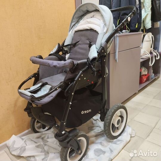 Коляска 2 в 1