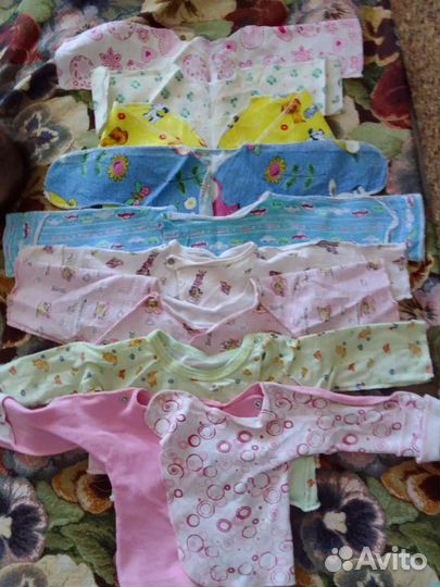 Вещи пакетом на девочку