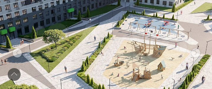 1-к. квартира, 38 м², 13/18 эт.