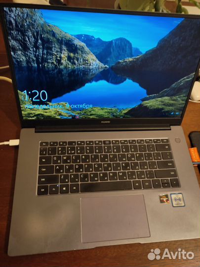 Huawei ноутбук