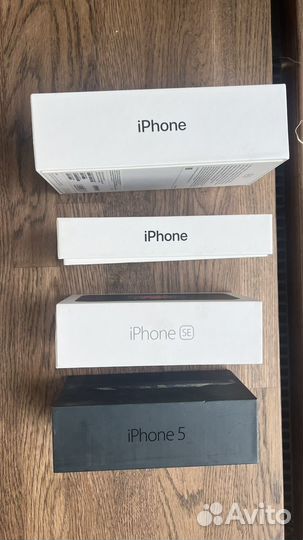 Коробка от iPhone