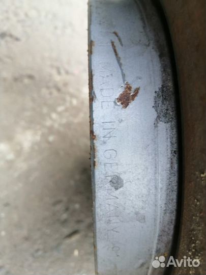 Диск тормозной передний Mercedes W211 E320 б