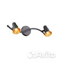 Бра Sfera Sveta B85975/2AW BK+GD