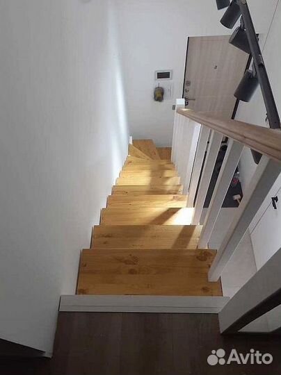 Лестницы металлические