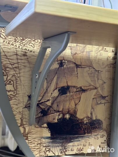 Растущая парта и стул