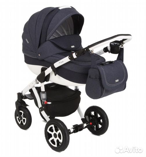 Коляска Adamex Barletta 3 В 1