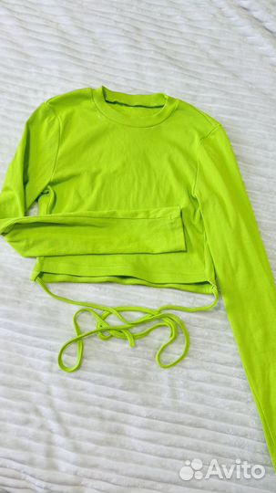 Укороченные топы, блузки, кофты пакетом