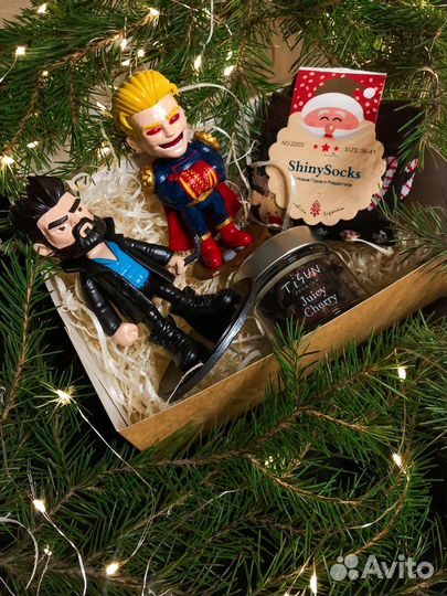 Новогодние рандом боксы