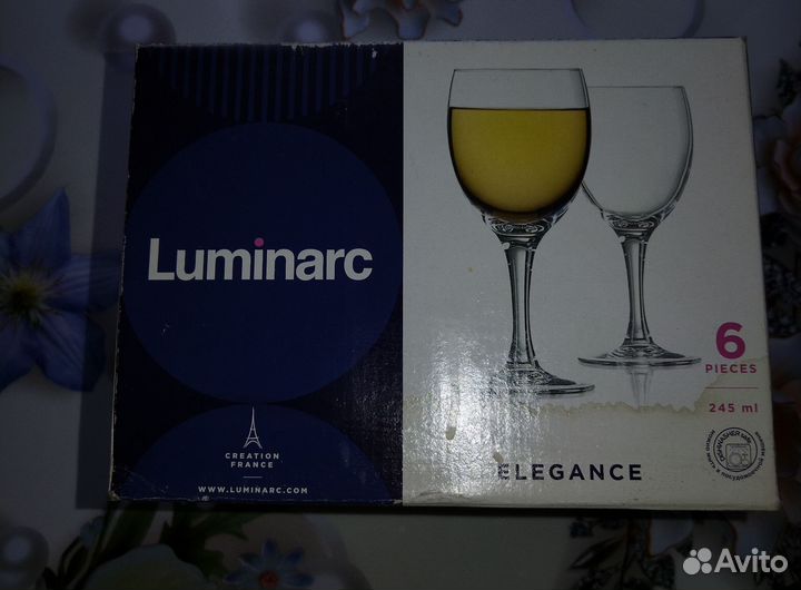 Бокалы набор новый