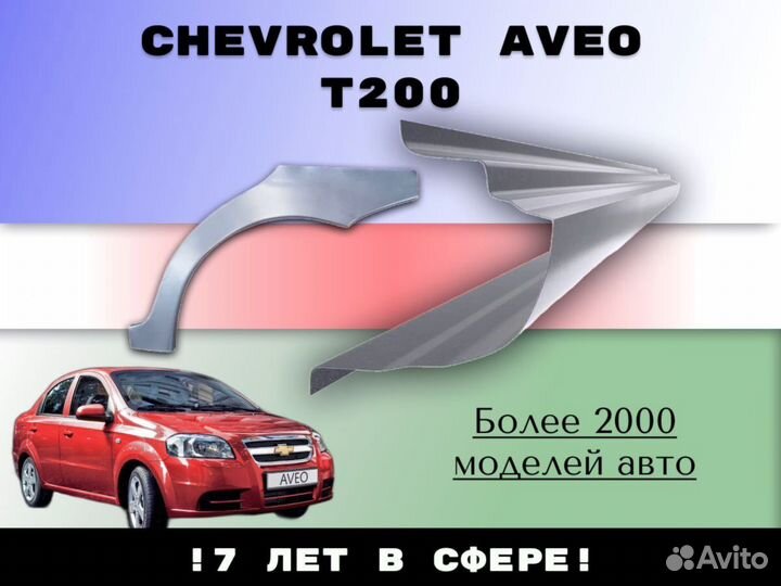 Пороги ремонтные Honda CR-V