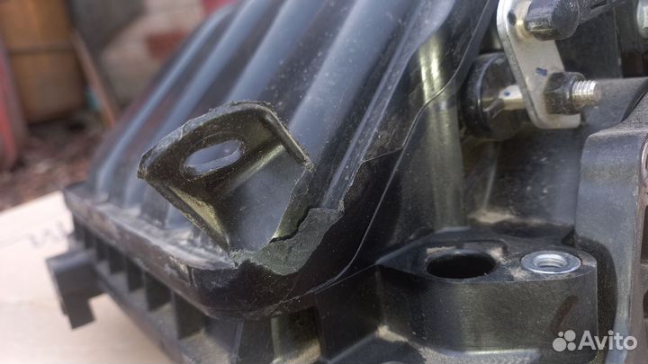 Впускной коллектор hyundai creta2