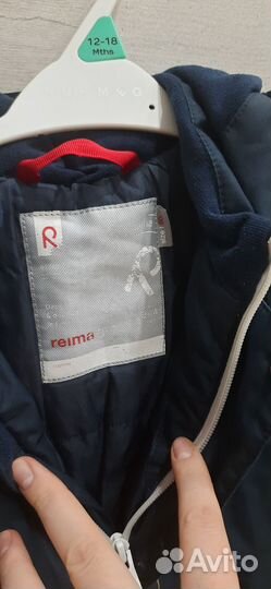 Комбинезон reima,HM флисовый