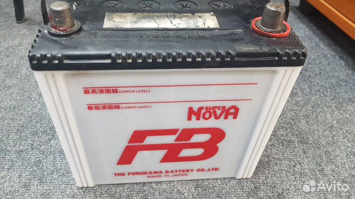 Аккумулятор Furukawa Battery Super Nova 75D23L