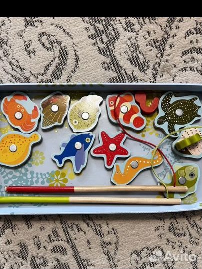 Сортер рыбалка мешочки