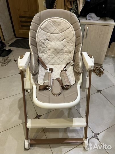 Детский стульчик для кормления happy baby